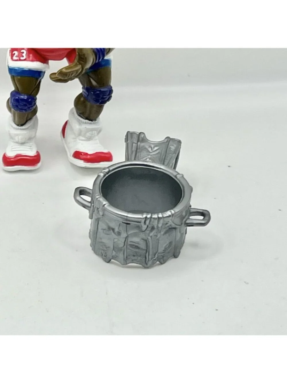 TMNT Sewer Sports All Stars Slam Dunkin' Don With Ball And Net Playmates 1991